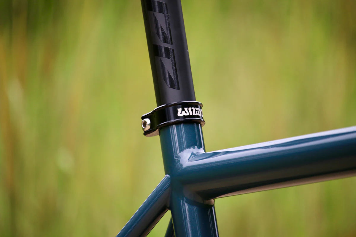 Wilde x Wolf Tooth Seat Collar - Black 29.8