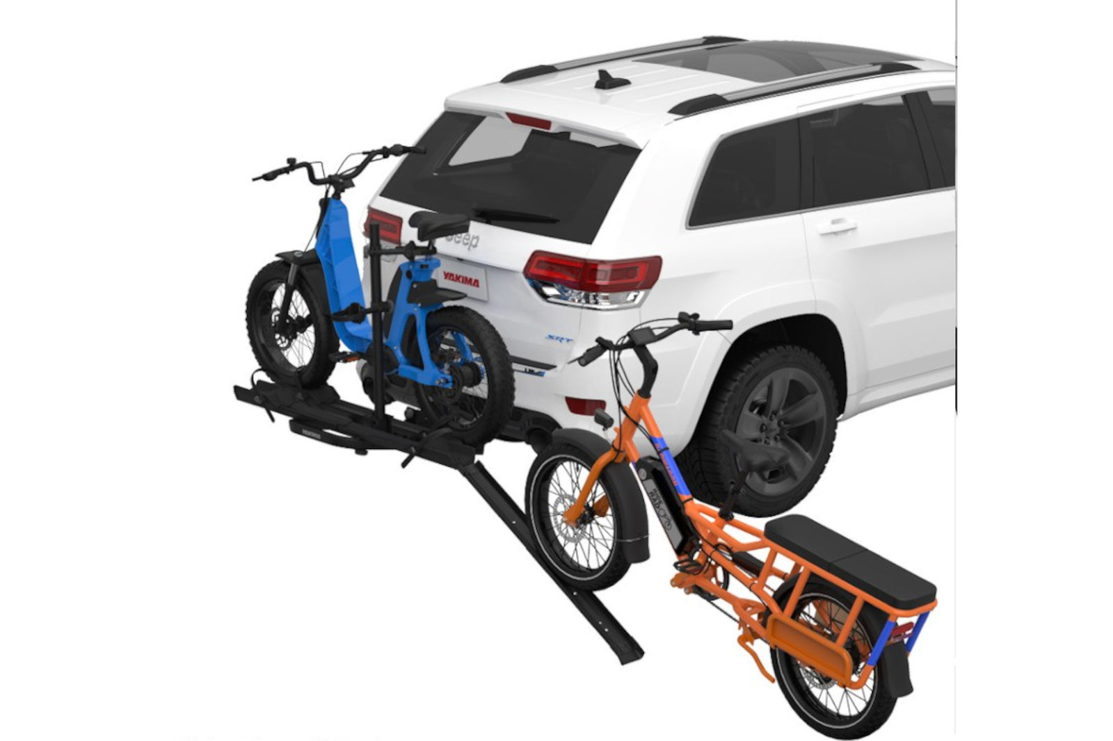 Yakima OnRamp LX Car Rack For Cargo Bikes-Yakima-Bicycle Junction