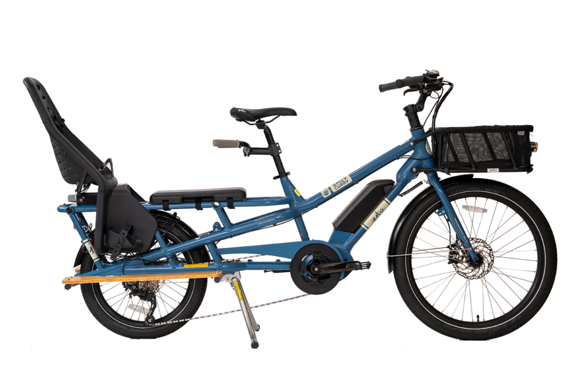 Yuba Spicy Curry Bosch V3-Yuba-Bicycle Junction