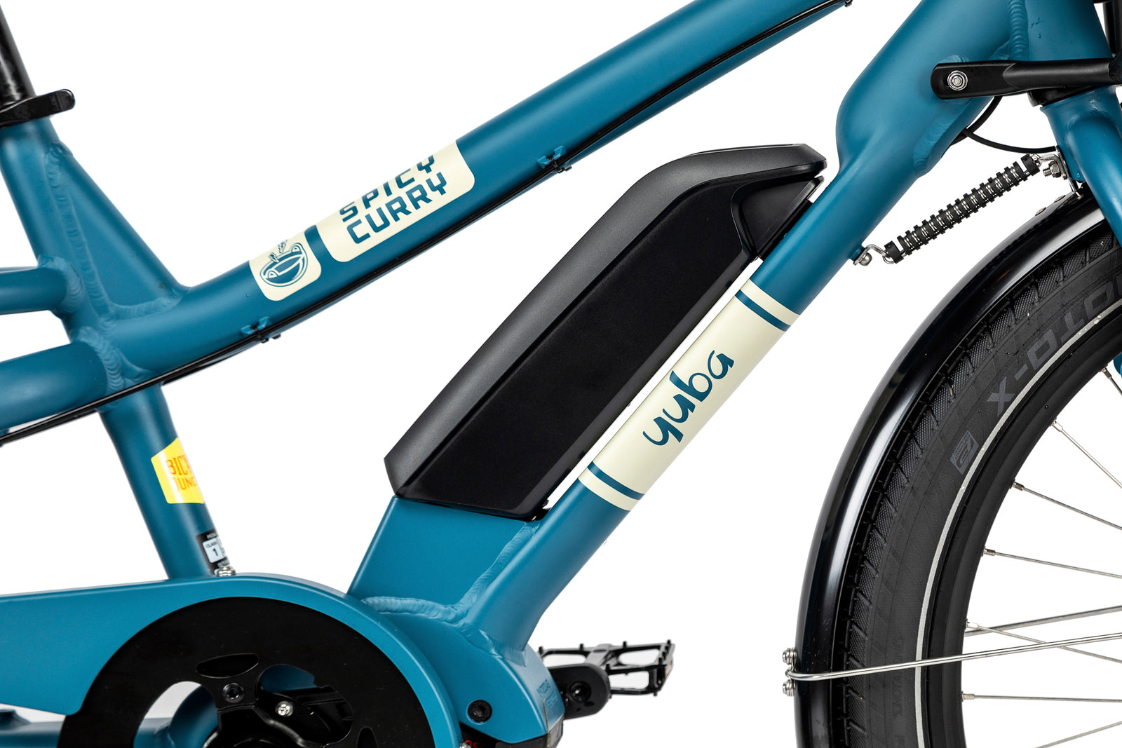 Yuba Spicy Curry Bosch V3-Yuba-Bicycle Junction