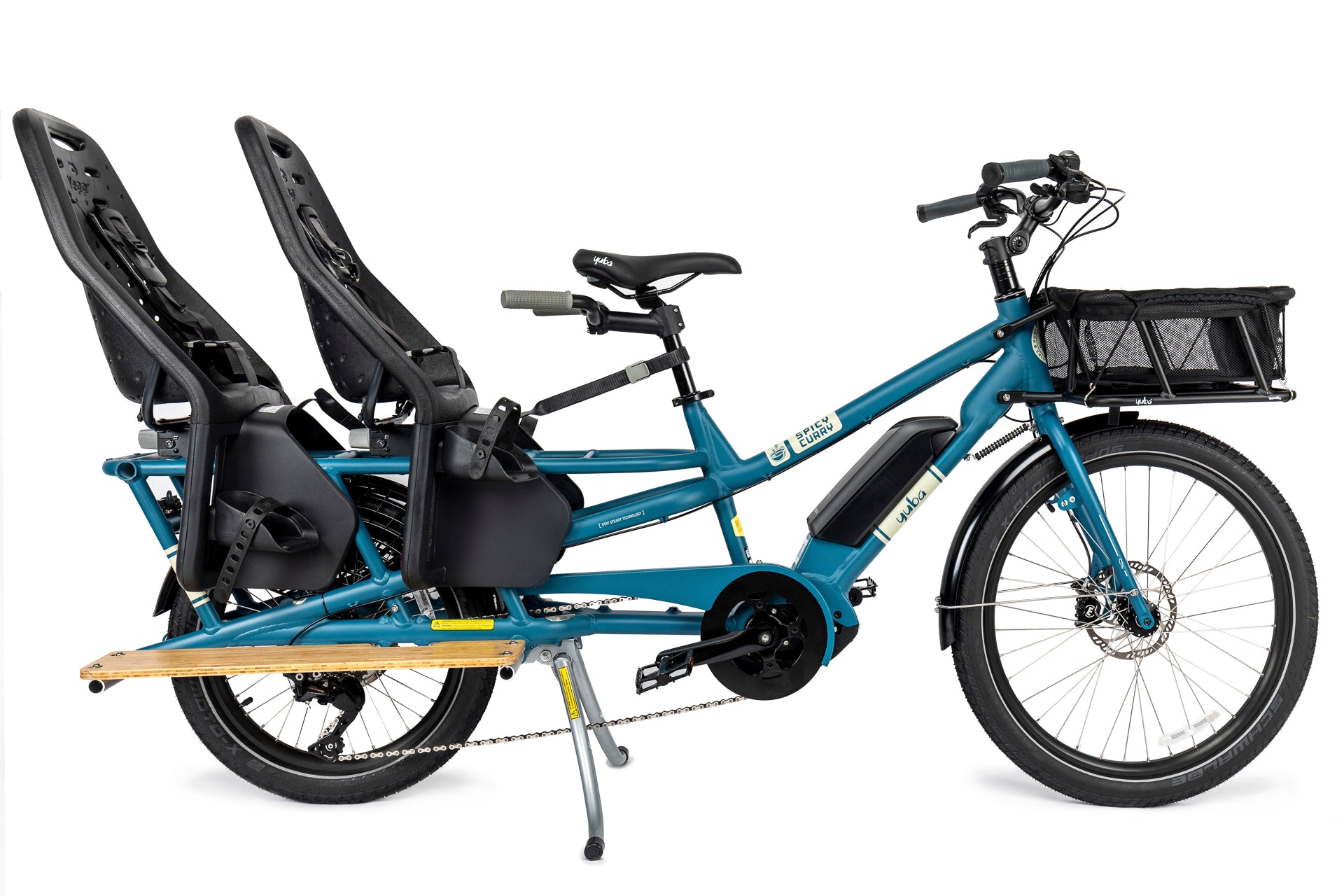 Yuba Spicy Curry Bosch V3-Yuba-Bicycle Junction