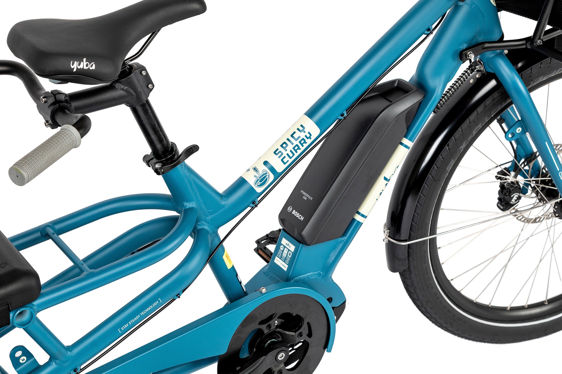 Yuba Spicy Curry Bosch V3-Yuba-Bicycle Junction