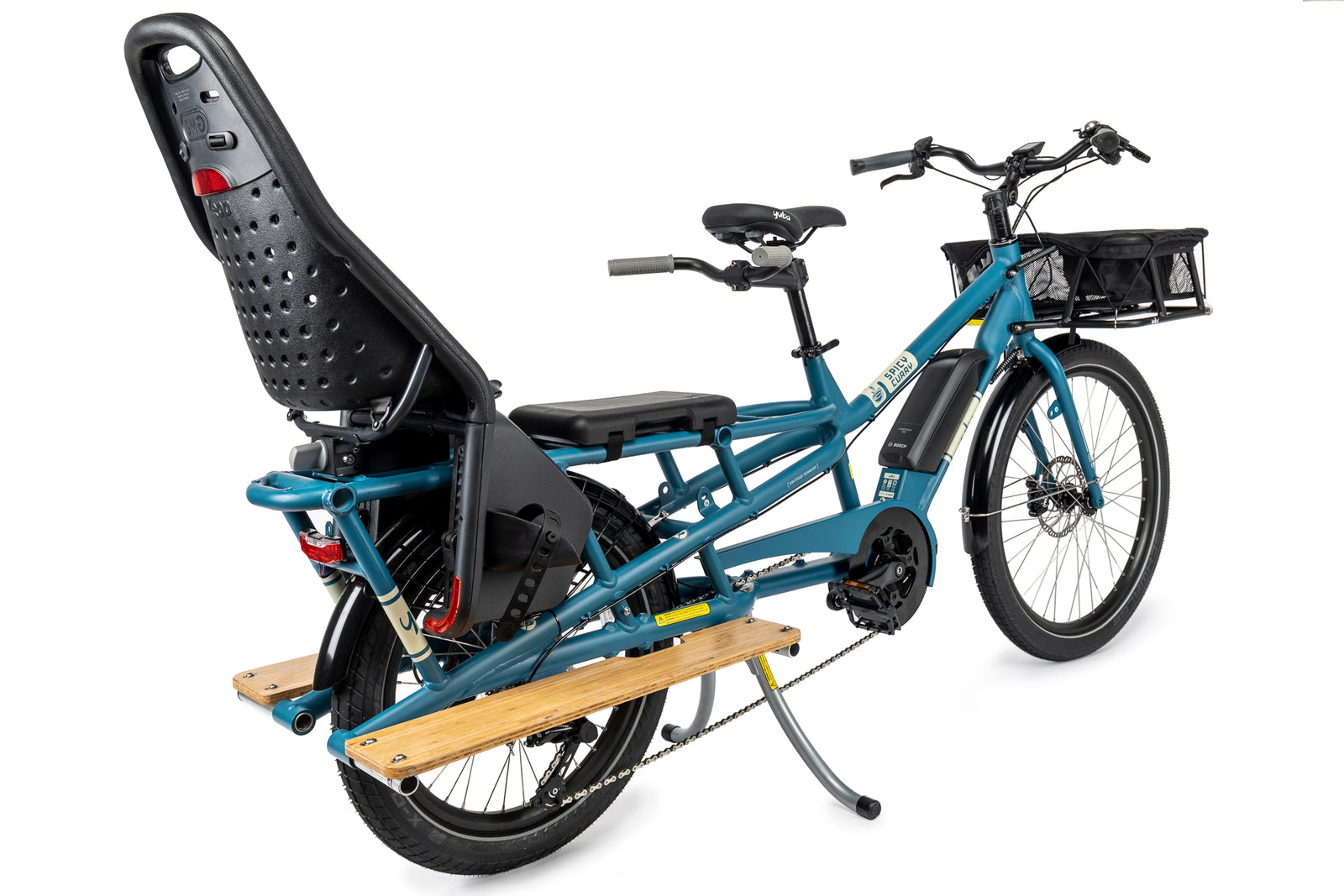 Yuba Spicy Curry Bosch V3-Yuba-Bicycle Junction