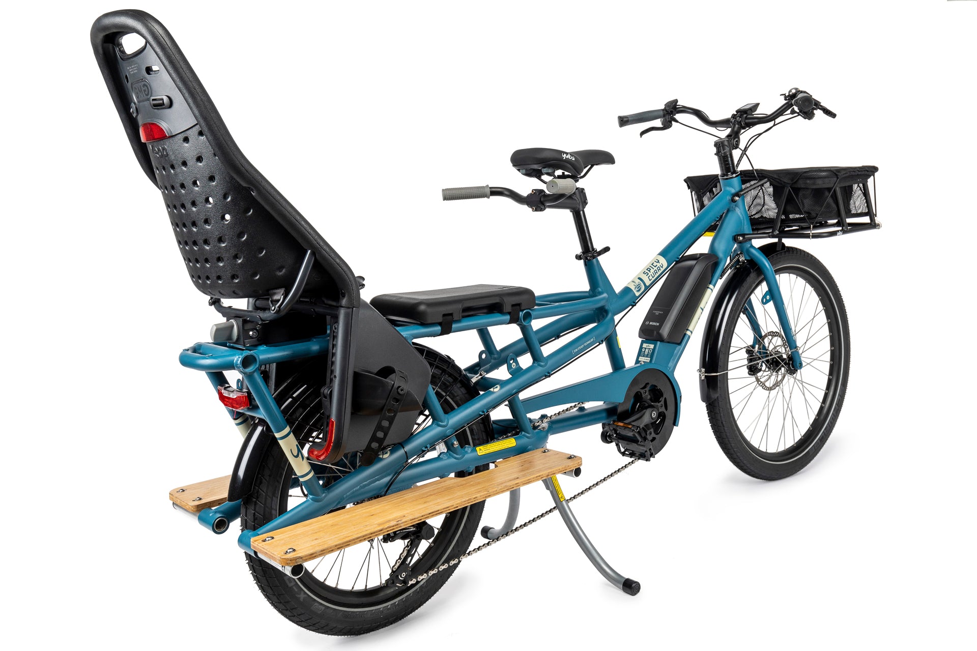 Yuba Spicy Curry Bosch V3-Yuba-Bicycle Junction