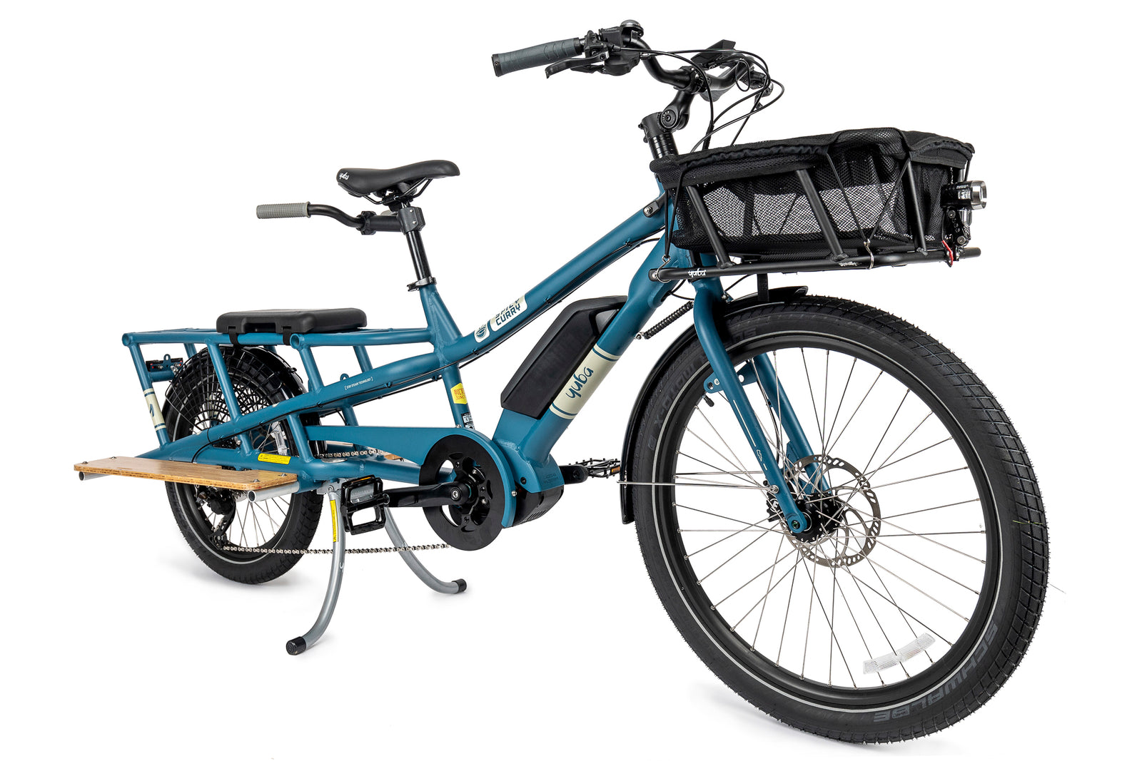 Yuba Spicy Curry Bosch V3-Yuba-Bicycle Junction