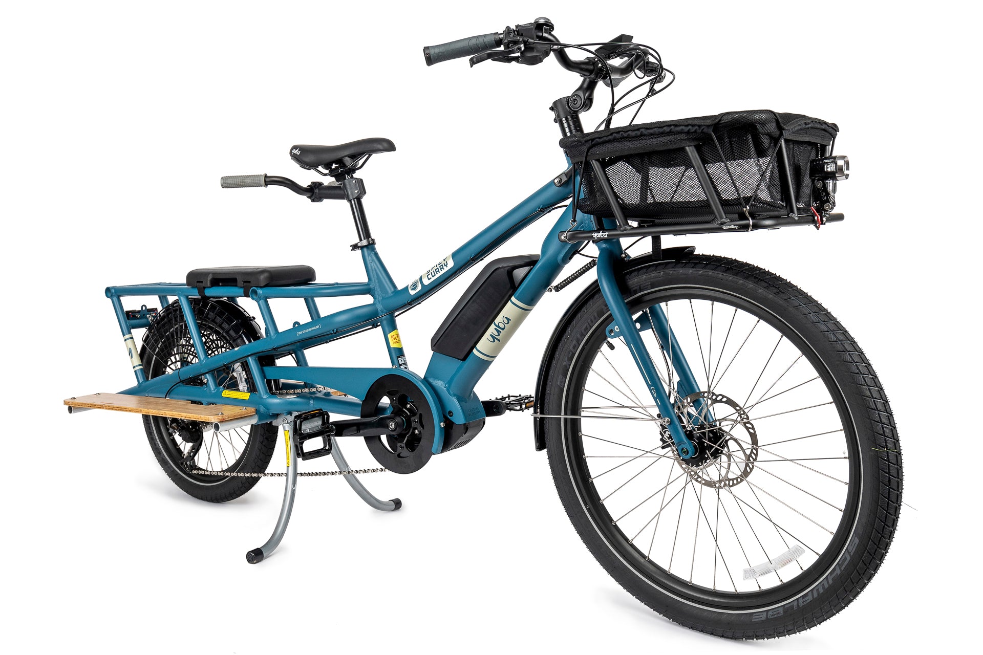 Yuba Spicy Curry Bosch V3-Yuba-Bicycle Junction