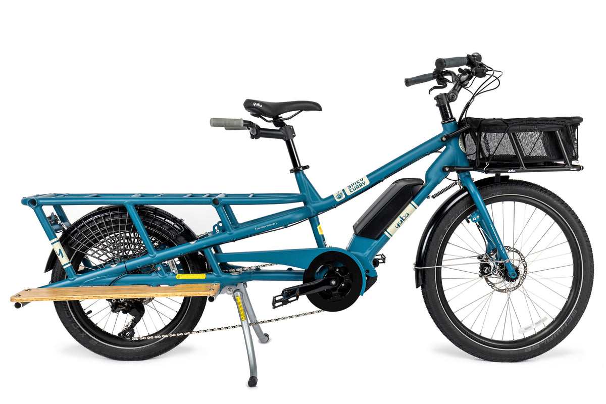 Yuba Spicy Curry Bosch V3-Yuba-Bicycle Junction