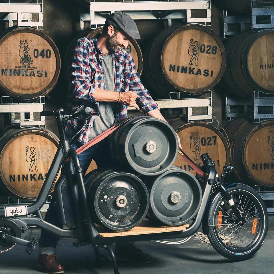 Yuba Supercargo Bamboo Baseboard-Yuba-Bicycle Junction