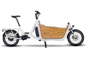 Yuba Supercargo Bamboo Box-Yuba-Bicycle Junction
