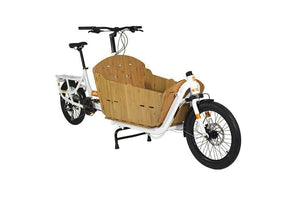 Yuba Supercargo Bamboo Box-Yuba-Bicycle Junction