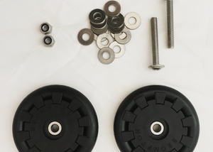 Brompton Eazy 2 Wheel set-Brompton Parts-Brompton-5mm holes-Bicycle Junction