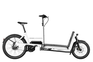 Riese & Müller Transporter2 65-E-Cargobikes-Riese & Müller-Basic-Black-Bicycle Junction