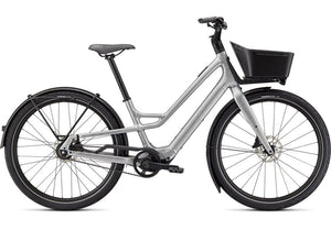 Specialized Turbo Como SL 5.0-E-Urban-Specialized-Small-Brushed Silver-Bicycle Junction