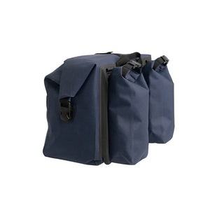 Borough Waterproof Bag - Large-Bags-Brompton-Navy-Bicycle Junction
