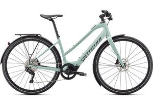 Specialized Turbo Vado SL 4.0 ST-E-Urban-Specialized-Small-White Sage-Bicycle Junction
