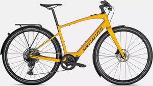 Specialized Turbo Vado SL 5.0-E-Urban-Specialized-Small-Brassy Yellow-Bicycle Junction
