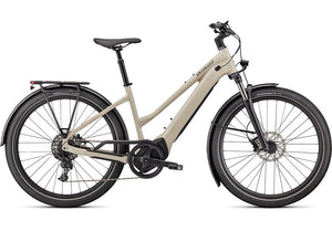 Specialized Turbo Vado 4.0 ST-E-Trekking-Specialized-White Mountains / Black Reflective-S-Bicycle Junction