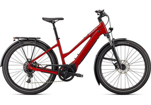 Specialized Turbo Vado 4.0 ST-E-Trekking-Specialized-Red Tint / Silver Reflective-S-Bicycle Junction