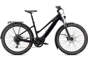 Specialized Turbo Vado 4.0 ST-E-Trekking-Specialized-Cast Black / Silver Reflective-S-Bicycle Junction