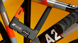 ULAC Soloist U-lock Combo-Locks-ULAC-Bicycle Junction