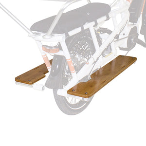 Spicy Curry Bamboo Side Boards-Yuba Accessories-Yuba-Bicycle Junction