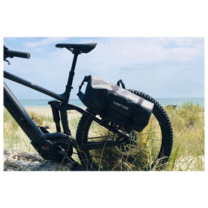 Aeroe 12L Heavy Duty Dry Bag Black-Bags-Aeroe-Bicycle Junction