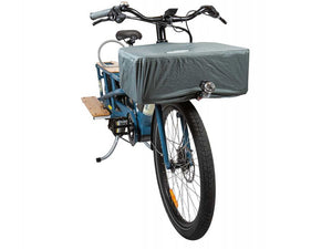 Yuba Bread Basket Cover Kit-Yuba Accessories-Yuba-Grey-Bicycle Junction