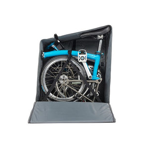 Brompton Padded travel bag. Bicycle Junction