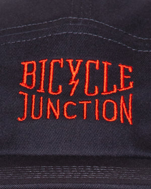 Bicycle Junction 5 Panel Cap-Clothing-Bicycle Junction-Bicycle Junction