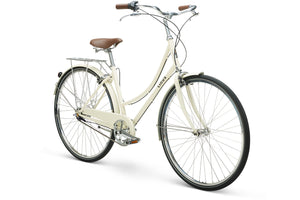 Linus Dutchi 7-Urban Bikes-Linus-Cream-Medium-Bicycle Junction