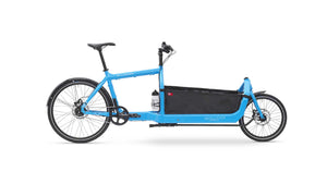 The Original Bullitt-Pedal Cargobikes-Larry Vs Harry-Bluebird-Alfine 11 Gates-Bicycle Junction