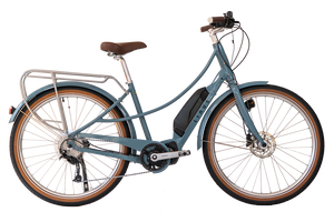 Linus Ember-E-Urban-Linus-One Size - Medium (5'2" - 6'2" / 157cm - 189cm)-Marine Blue-None-Bicycle Junction