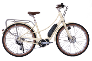 Linus Ember-E-Urban-Linus-One Size - Medium (5'2" - 6'2" / 157cm - 189cm)-Cream-None-Bicycle Junction