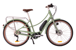 Linus Ember-E-Urban-Linus-One Size - Medium (5'2" - 6'2" / 157cm - 189cm)-Sage Green-Bicycle Junction