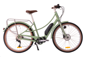 Linus Ember-E-Urban-Linus-One Size - Medium (5'2" - 6'2" / 157cm - 189cm)-Sage Green-None-Bicycle Junction
