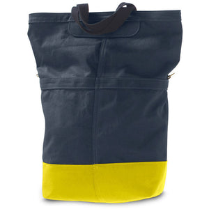 Linus - The Sac-Bags-Linus-Navy/Yellow-Bicycle Junction