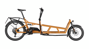Riese & Müller Load4 75 │Touring HS-E-Cargobikes-Riese & Müller-Peanut matt-Bicycle Junction