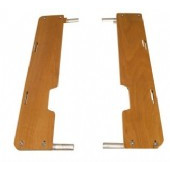 Spicy Curry Bamboo Side Boards-Yuba Accessories-Yuba-Bicycle Junction