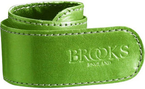 Brooks Trouser Strap-Clothing-Brooks-Apple Green-Bicycle Junction