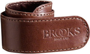 Brooks Trouser Strap-Clothing-Brooks-Brown-Bicycle Junction