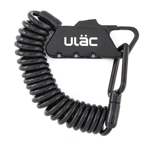 ULAC Piccadilly Combo (4mmx120cm)-locks-ULAC-Black-Bicycle Junction