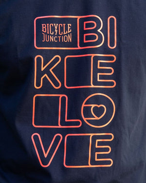 Bicycle Junction Bike Love T Shirt-Clothing-Bicycle Junction-Small-Blue-Bicycle Junction