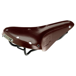 Brooks B17 Saddle-Saddles-Brooks-Brown-Bicycle Junction