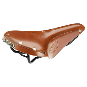 Brooks B17 Saddle-Saddles-Brooks-Honey-Bicycle Junction