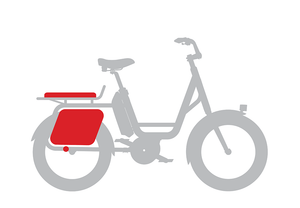 RemiDemi Passanger Kit-Benno Accessories-Benno-Bicycle Junction
