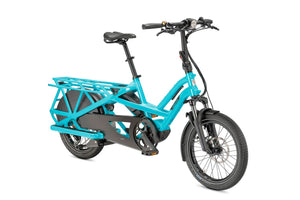 Tern GSD S10-E-Cargobikes-Tern-Beetle Blue-Bicycle Junction