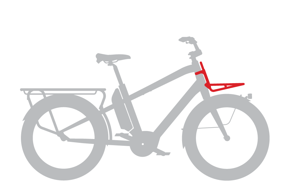 Benno Mini Front Tray Bicycle Junction