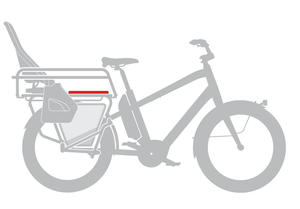 Benno Rack Pad (half size)-Benno Accessories-Benno-Bicycle Junction