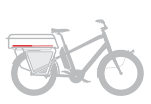 Benno Rack Pad (half size)-Benno Accessories-Benno-Bicycle Junction