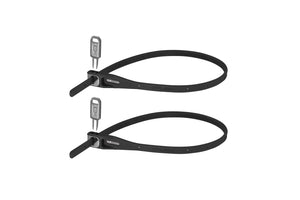 Hiplok Z-Lok Zip Tie (Twin Pack)-Locks-Hiplok-Black-Bicycle Junction